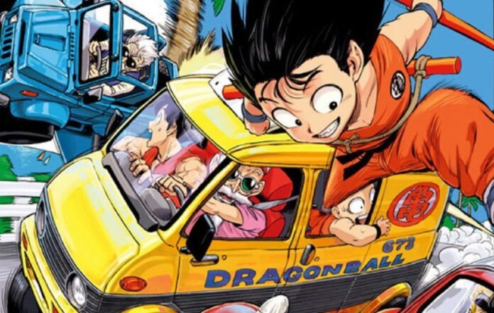 Ilustrador de One Punch Man reimaginou uma das capas do mangá de Dragon Ball