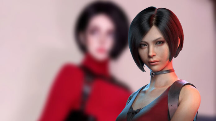 Alexy_sky_ impressiona com elegante cosplay da Ada Wong de Resident Evil