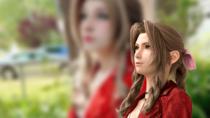 Americana surpreende com magnifico visual da Aerith Gainsborough de Final Fantasy