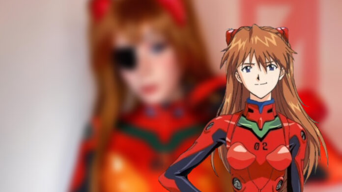 Grem.lynne encanta com glorioso visual da Asuka Soryu de Neon Genesis Evangelion