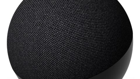 Echo Dot 5ª geração Amazon, com Alexa, Smart Speaker, Preto