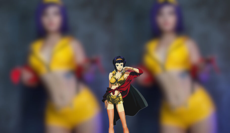 Modelo JyuSan vai nocautear o seu coração com esse cosplay da Faye de Cowboy Bebop