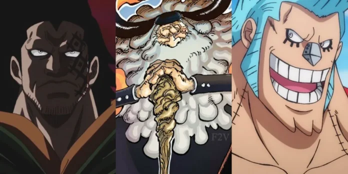 Todos os personagens que sabem sobre as Armas Antigas em One Piece