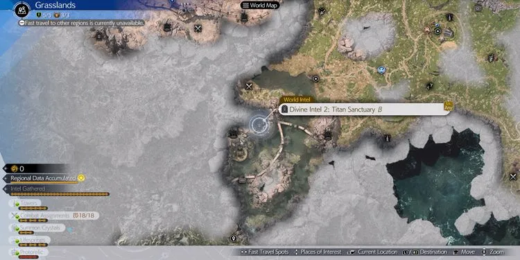 Final Fantasy 7 Rebirth: Como Conseguir e Melhorar a Matéria de Invocação do Titã