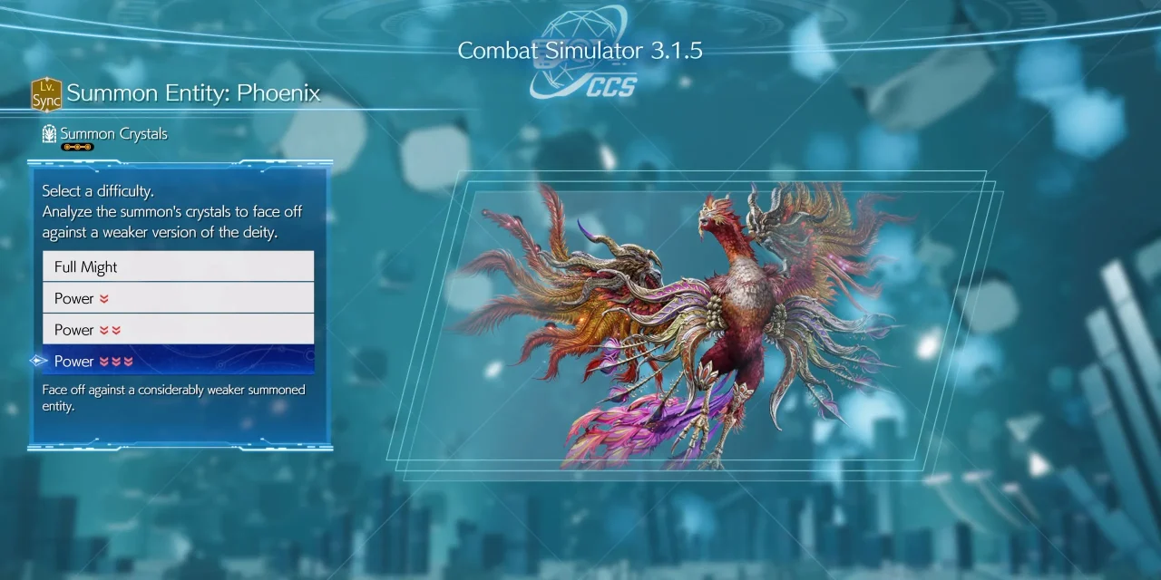 Final Fantasy 7 Rebirth - Como conseguir a matéria de invocação da Fênix e como melhora-la 