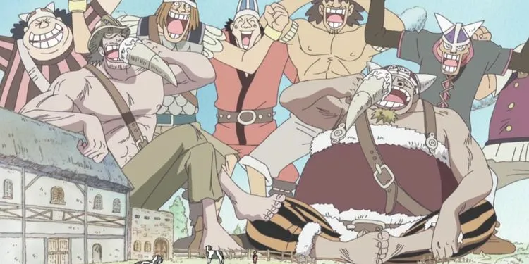 Esta é a verdadeira força dos Piratas Gigantes em One Piece