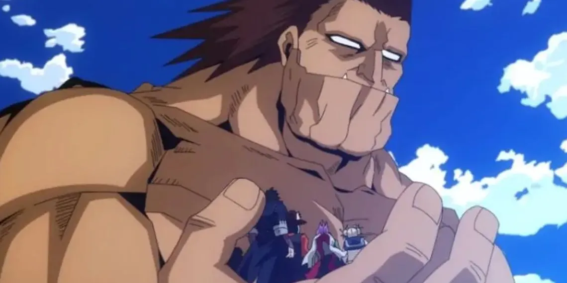 Gigantomachia - Tudo sobre o personagem de My Hero Academia - Critical Hits