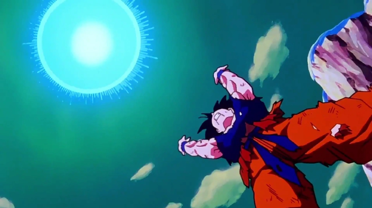 Dragon Ball - Como Freeza sobreviveu à Genki Dama de Goku?
