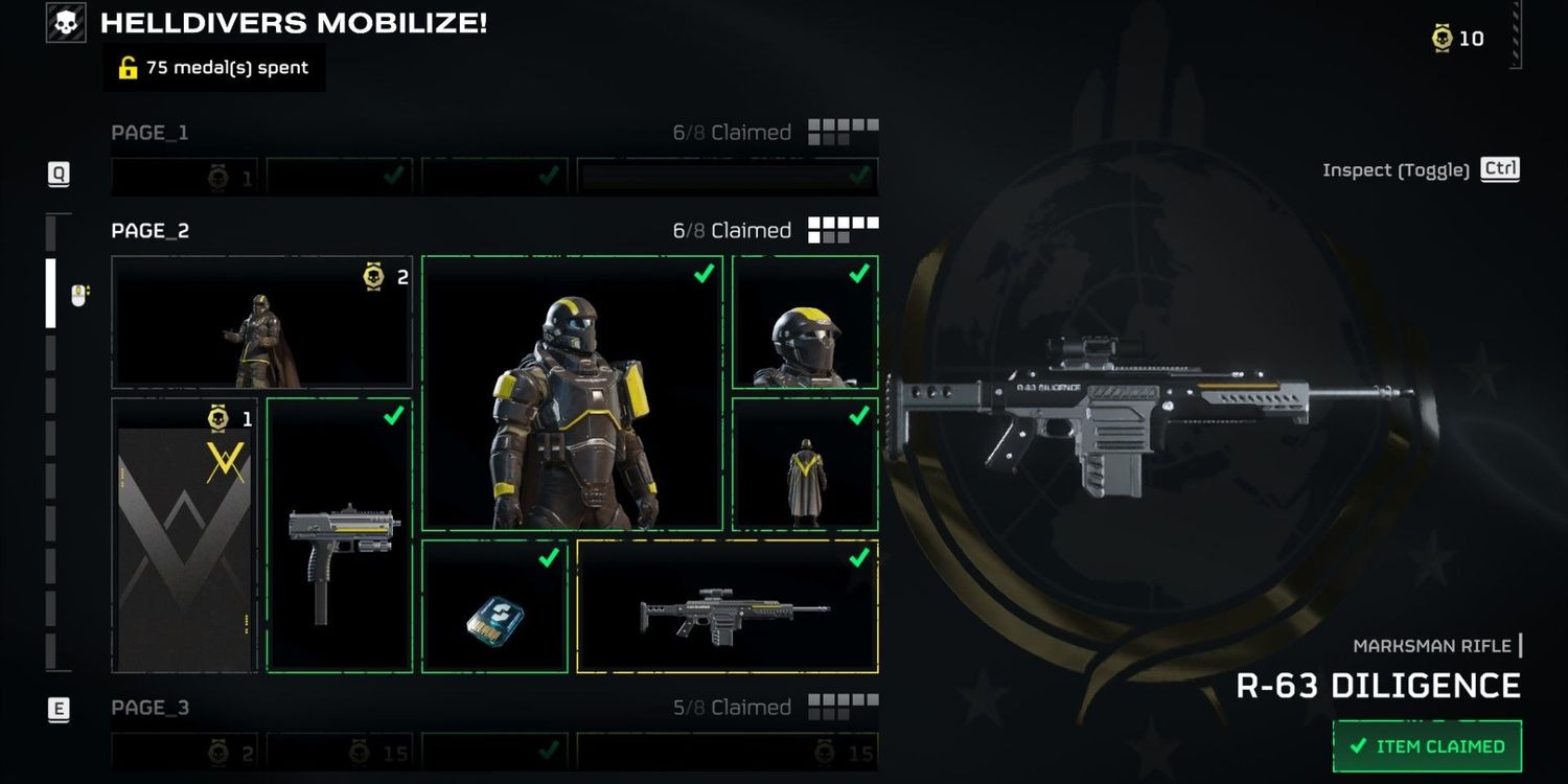 Helldivers 2 como desbloquear novas armas critical hits