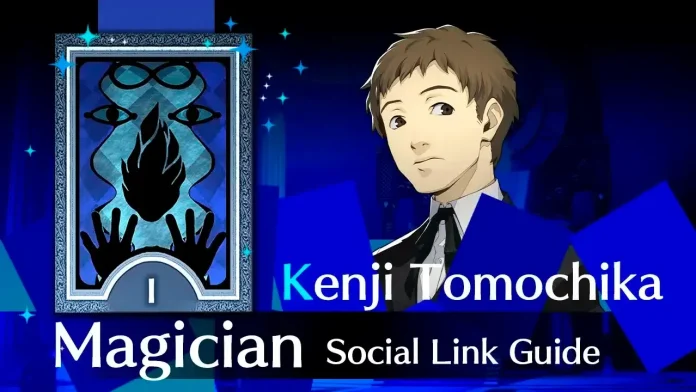 Persona 3 Reload - Guia do Social Link de Kenji Tomochika