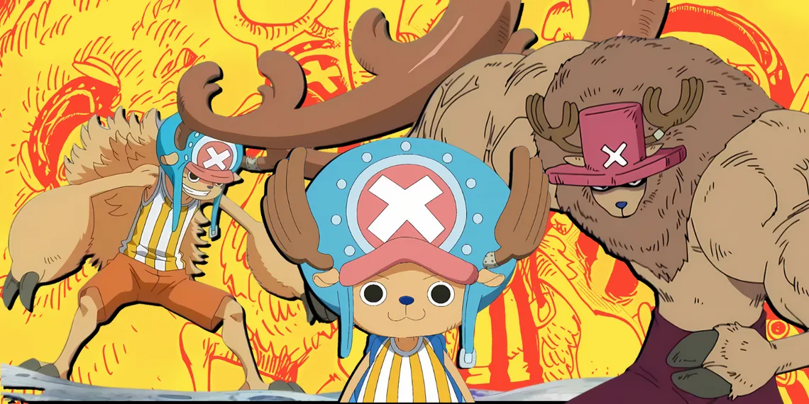 Todas as Transformações do Chopper em One Piece Critical Hits