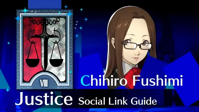 Persoan 3 Reload - Guia do Social Link da Chihiro Fushimi