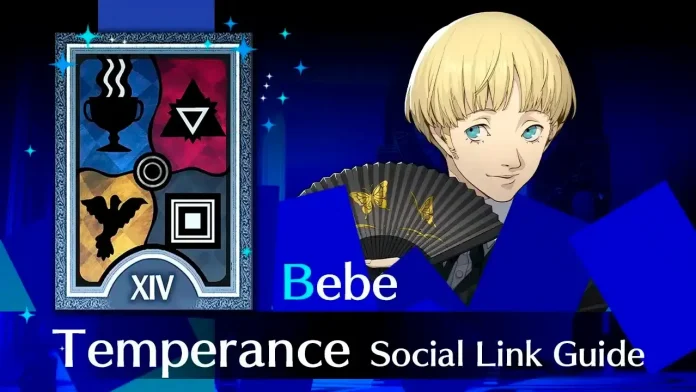 Persona 3 Reload - Guia do Social Link de Bebe