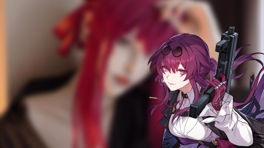 Modelo djharuharuka brilha com imponente cosplay da Kafka de Honkai Star Rail