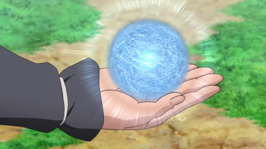 Esta é a verdadeira cor original do Rasengan do Naruto (e não é azul!)