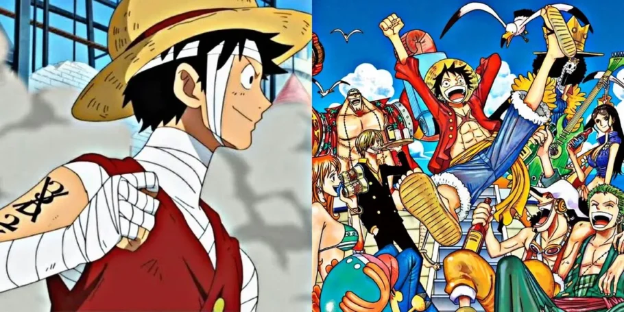 Oda revela o motivo para o time-skip de 2 anos existir em One Piece
