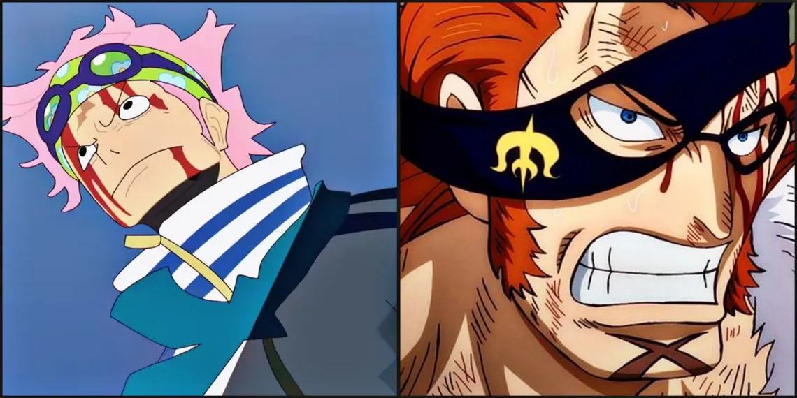 Todos os Marinheiros de One Piece que são ex-piratas - Critical Hits