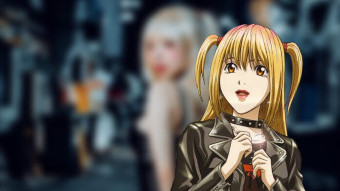 Holo.saxual fascina com perfeito cosplay da Misa Amane de Death Note que deixa a todos apaixonados
