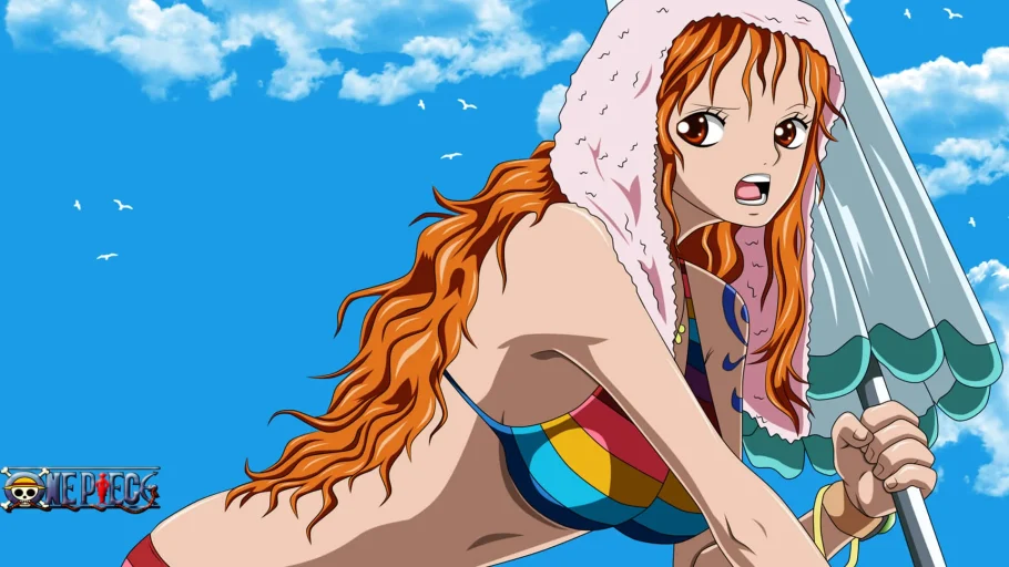 Modelo nico.forcano fez um instigante cosplay da Nami de One Piece