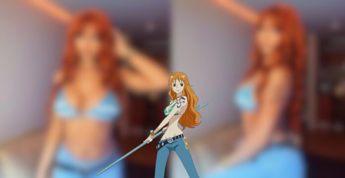 Nami de One Piece foi recriada de maneira apaixonante pela cosplayer yazbunnyy