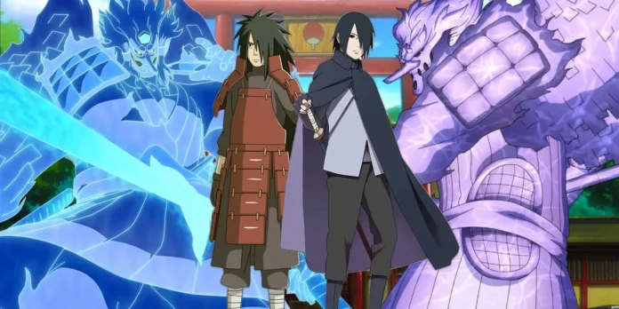 Afinal, Sasuke Adulto é Mais Forte que Madara em Naruto?