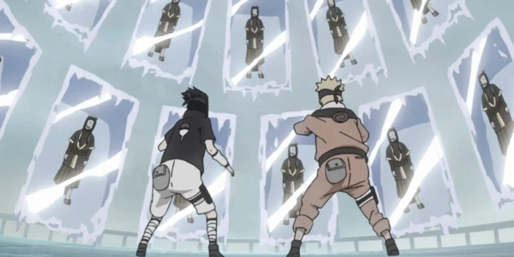 Todas as lutas em que Naruto foi derrotado