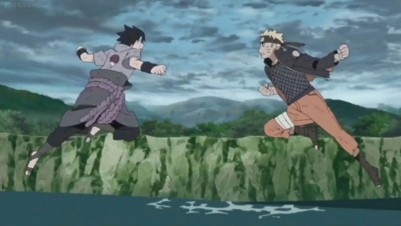Naruto - Em qual episódio ocorre a segunda luta de Naruto e Sasuke no Vale do Fim?