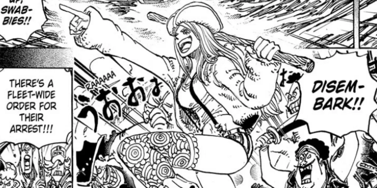 Oda Confirma Novo Membro do Bando em One Piece