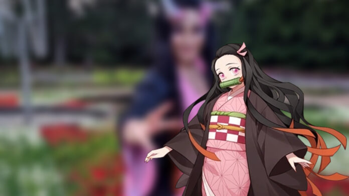 Alemã fascina com memorável visual da Nezuko Kamado de Demon Slayer que é de tirar o fôlego