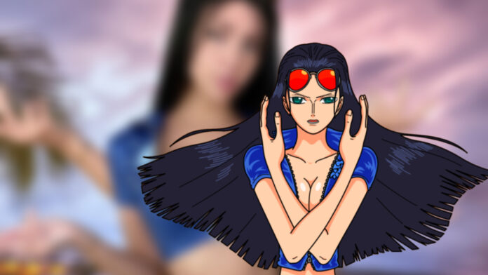 Sunnyrayyxo deslumbra com apaixonante cosplay da Nico Robin de One Piece