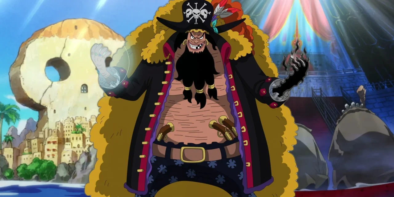 Tudo sobre a Linhagem Especial do Barba Negra em One Piece