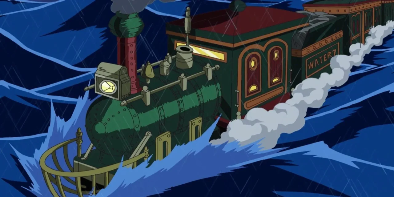 Tudo sobre o Trem Marítimo de One Piece