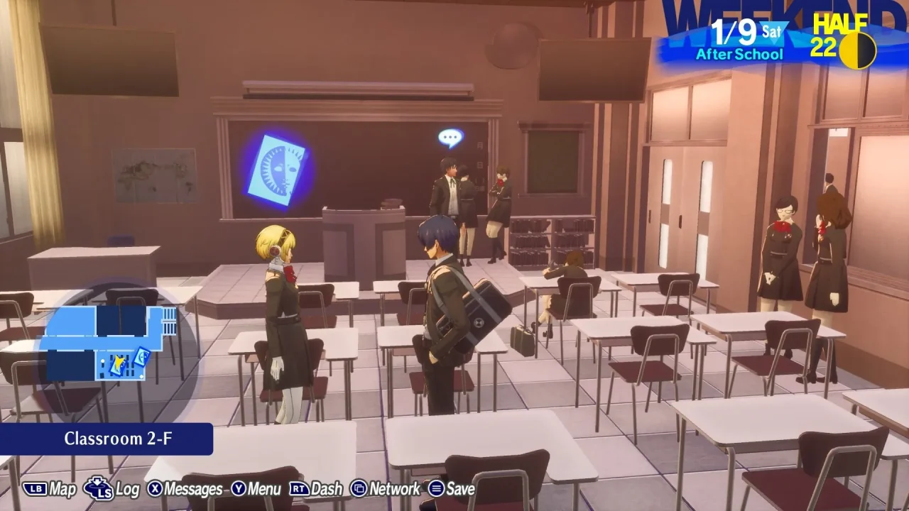 Persona 3 Reload - Guia do Social Link da Aigis (ÉON)