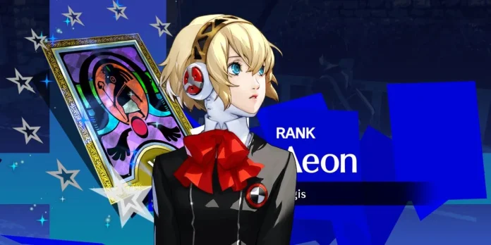 Persona 3 Reload - Guia do Social Link da Aigis (ÉON)