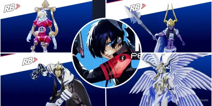 Persona 3 Reload - As 10 Melhores Personas