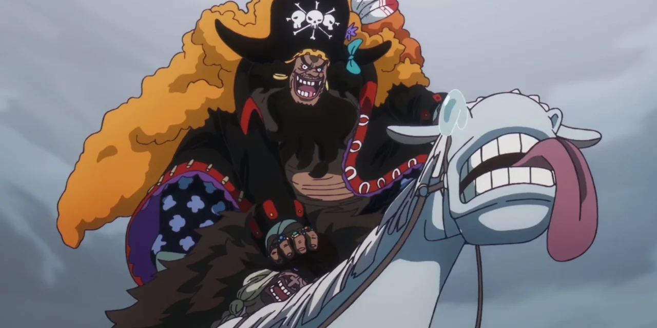 Tudo sobre a Linhagem Especial do Barba Negra em One Piece