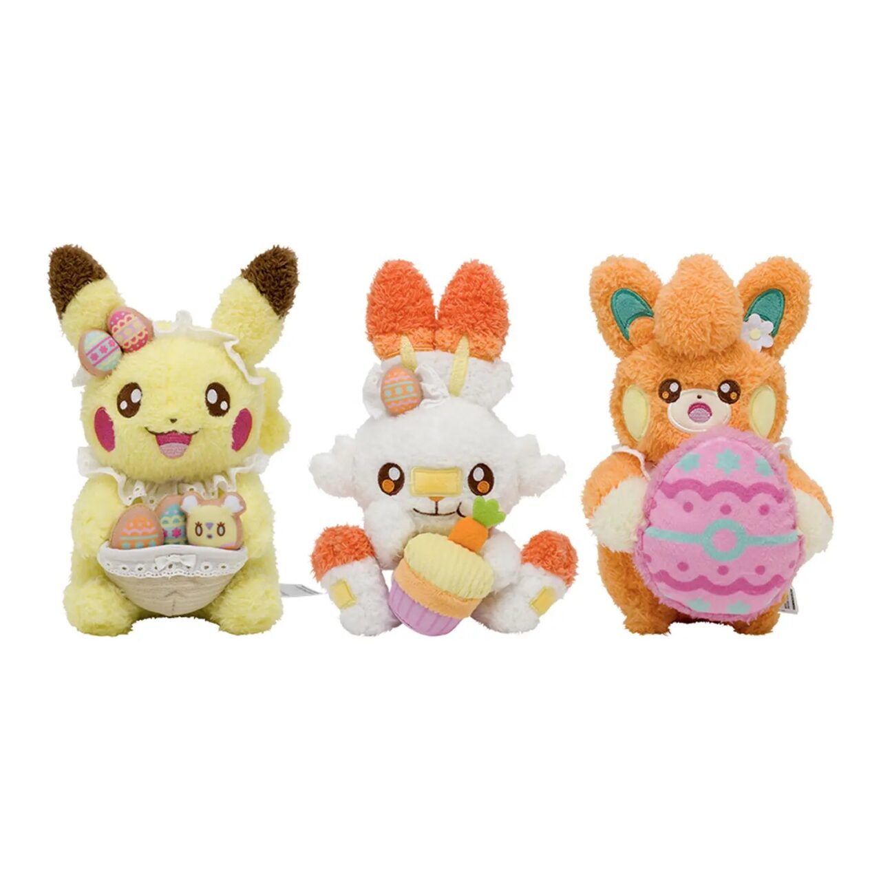 Pokémon Center do Japão anuncia pelúcias e produtos comemorativos de páscoa