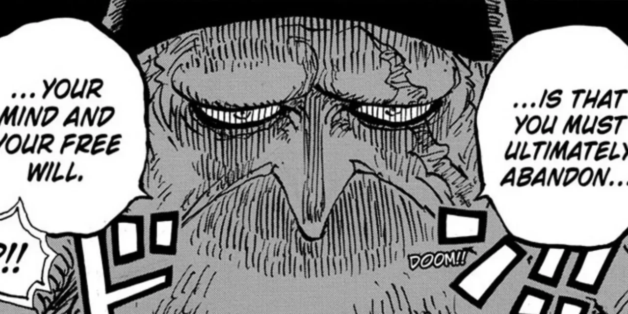 One Piece 1109 - Novo spoiler confirma algo assustador sobre Saturn