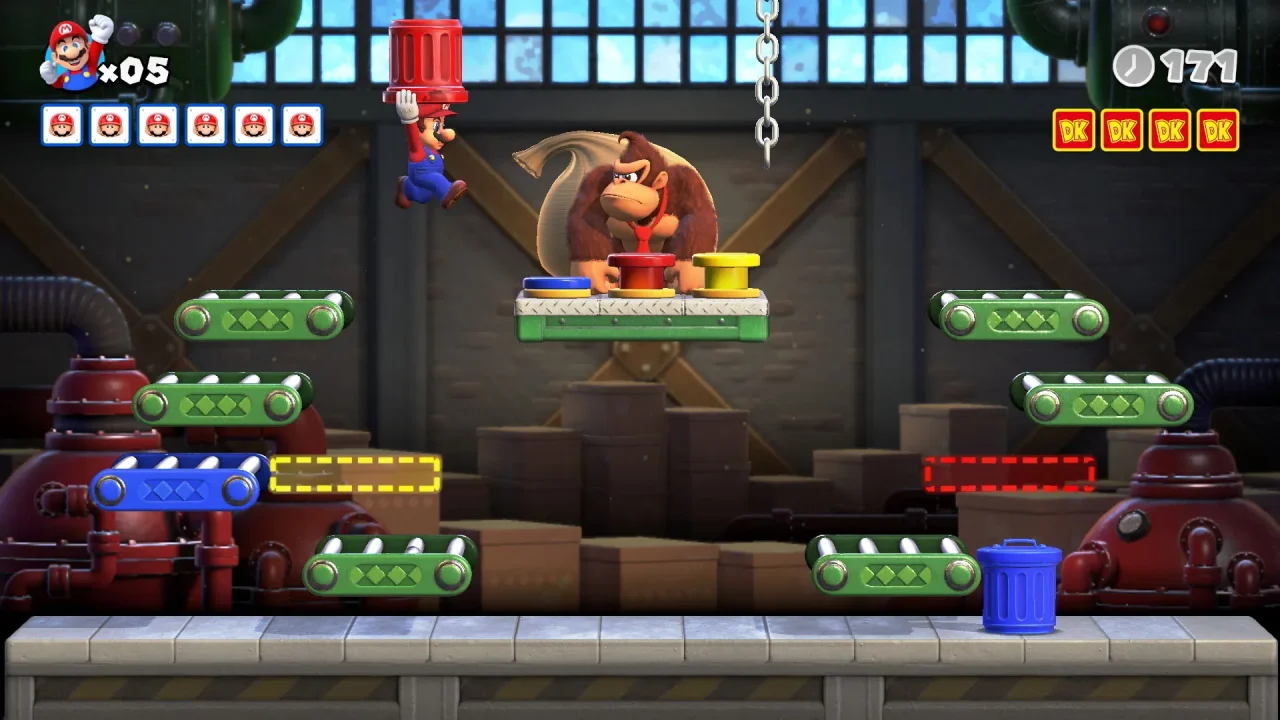 Mario vs. Donkey Kong – Análise – Vale a Pena – Review