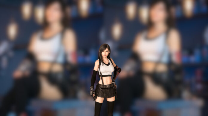 Modelo Enji Night transforma-se na Tifa de Final Fantasy em um cosplay apaixonante