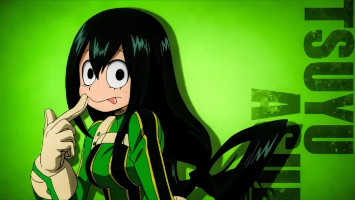 IA torna Tsuyu de My Hero Academia em uma garota real