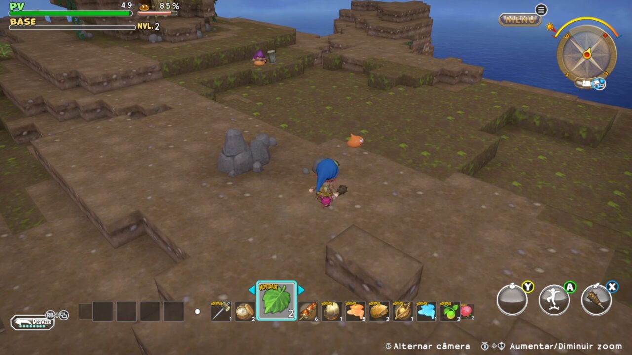 Dragon Quest Builders para PC – Análise – Vale a Pena – Review