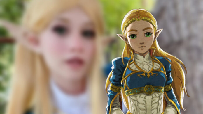 Fã americana de The Legend of Zelda deslumbra com elegante cosplay da Princesa Zelda