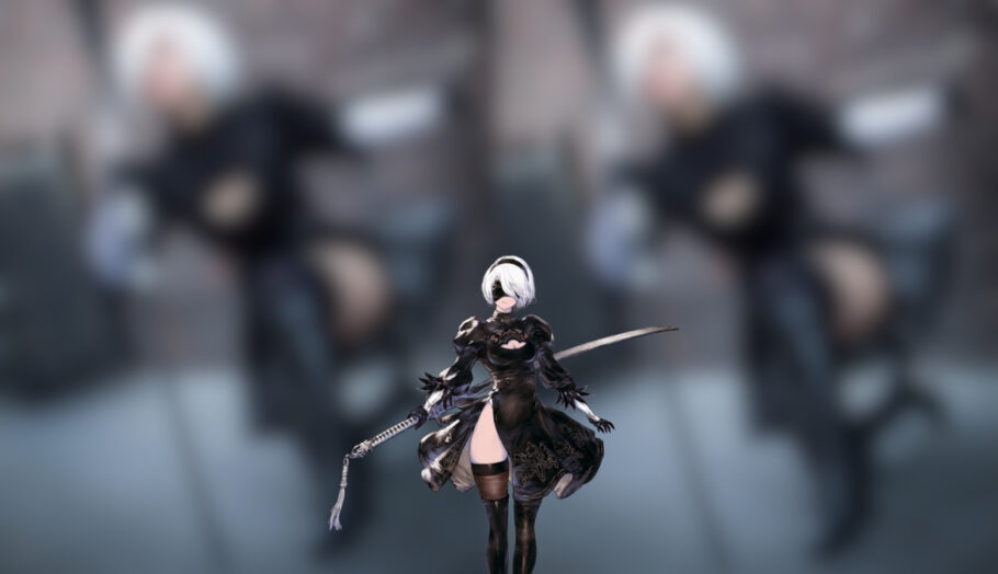 Modelo Phoenix fez um avassalador cosplay da 2B de Nier: Automata