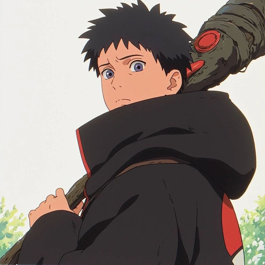 Veja como seria se Naruto fosse um anime do Studio Ghibli