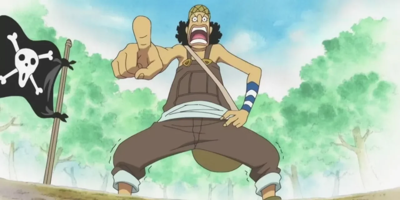 Esta teoria de One Piece mostra que faz todo sentido Usopp ser um covarde