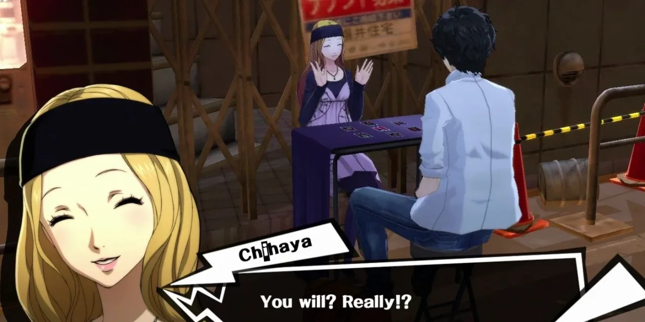 Persona 5 Royal - Guia de Romance com Chihaya