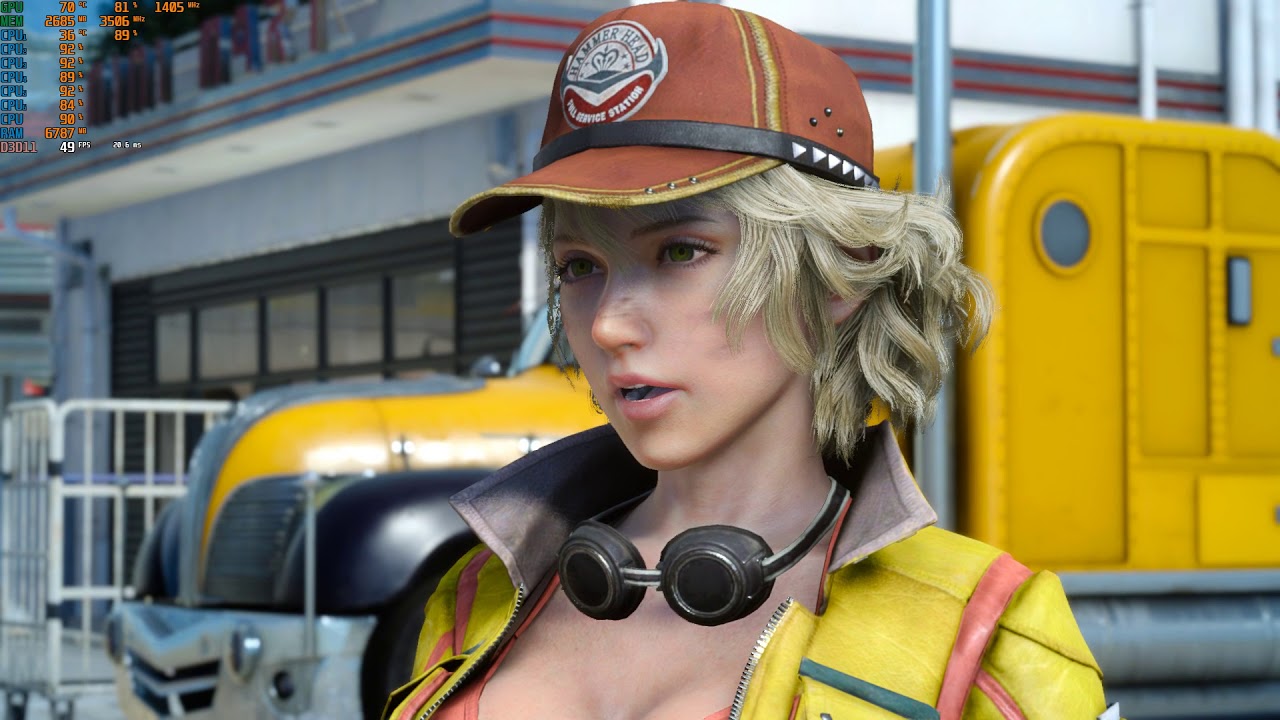 Cindy Aurum de Final Fantasy XV ganha um épico e surreal cosplay