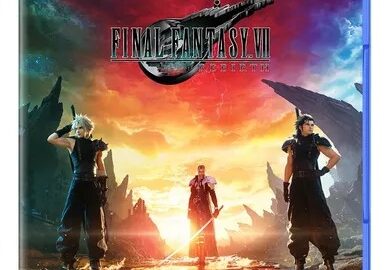 Jogo Final Fantasy VII Rebirth - PlayStation 5
