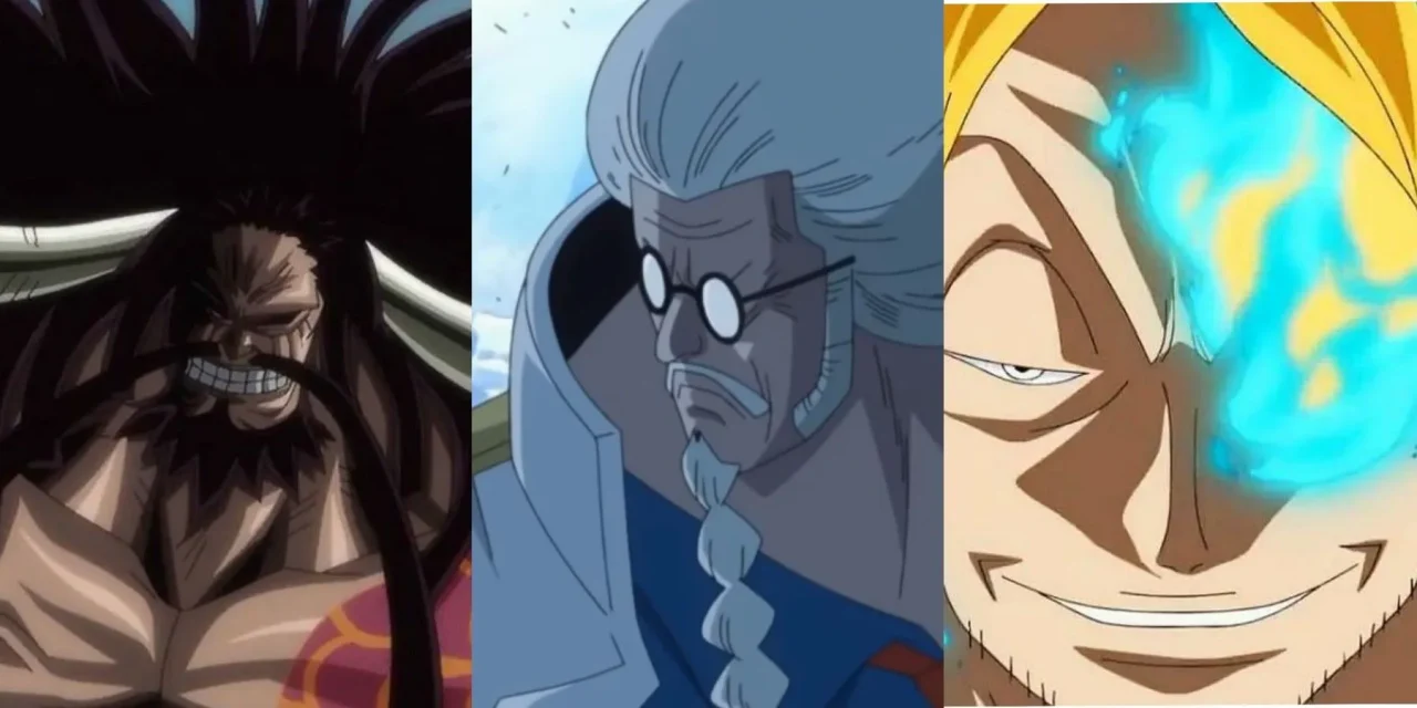 Por que os 5 Anciões podem ter uma nova classe especial de Akuma no Mi em One Piece